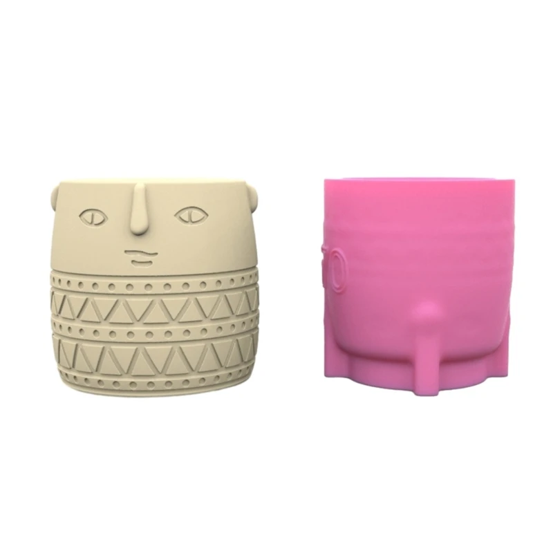 Flower Pots Silicone Molds Pen Holder Epoxy Resin Mold Succulent Planter Making 40GB
Flower Pots Silicone Molds Pen Holder Epoxy Resin Mold Succulent Planter Making 40GB