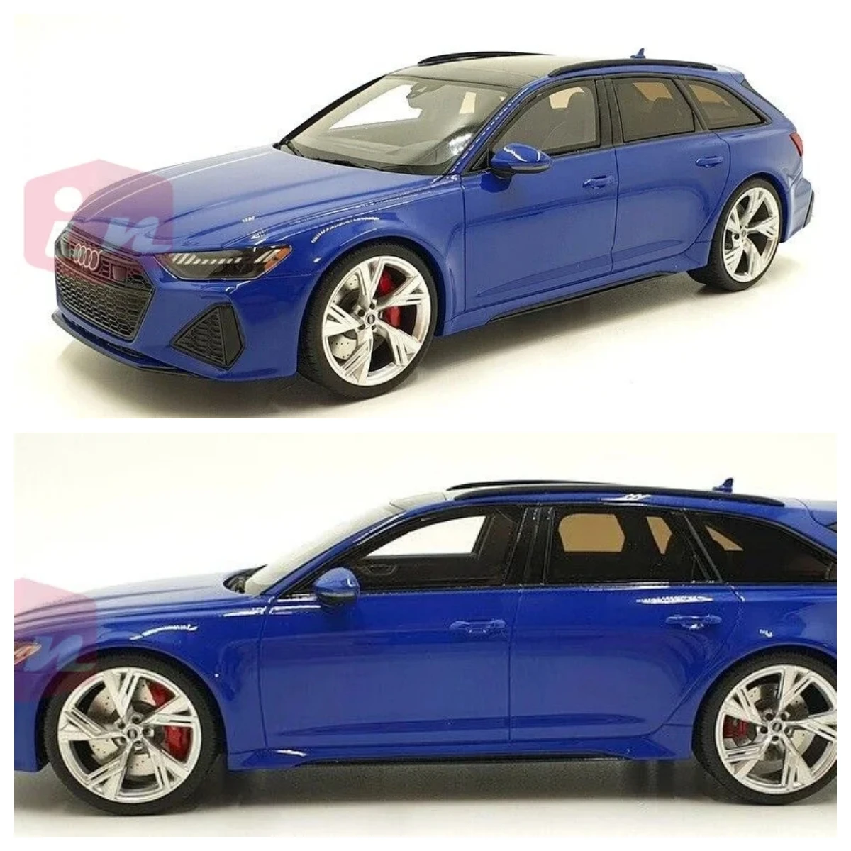 GT Spirit масштаб 1/18 Смола GT854 - RS6 Avant Tribute-голубая модель автомобиля коллекция ограниченных типов игрушек
GT Spirit масштаб 1/18 Смола GT854 - RS6 Avant Tribute-голубая модель автомобиля коллекция ограниченных типов игрушек