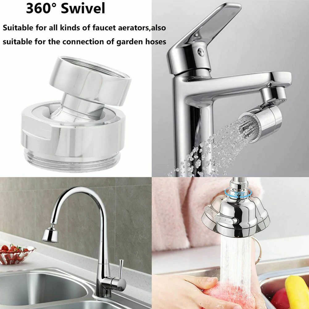 Qqqq360 Degree Adjustable Faucet Adapter Swivel Aerator 111Adapter For Tap Aerator 11Connector 360 Kitchen Sink Faucets Bath4444
Qqqq360 Degree Adjustable Faucet Adapter Swivel Aerator 111Adapter For Tap Aerator 11Connector 360 Kitchen Sink Faucets Bath4444