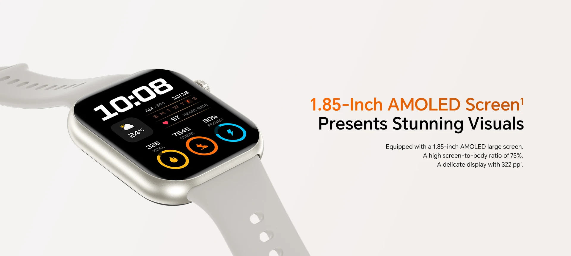 HONOR CHOICE InFoWear Watch 2i,Global Version Smartwatch,1.85 HONOR CHOICE InFoWear Watch 2i,Global Version Smartwatch,1.85