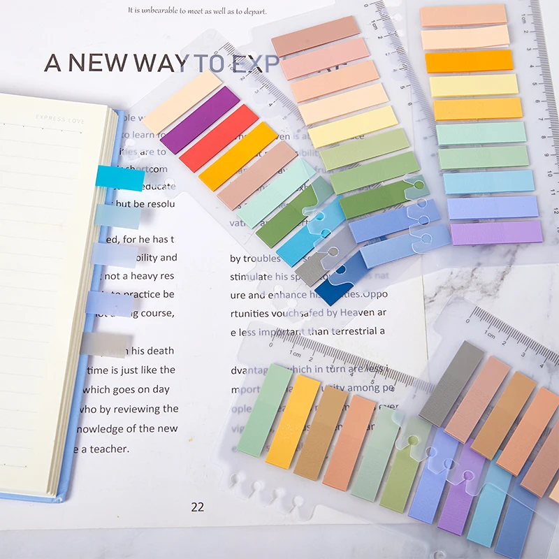 200sheets Morandi Sticky Tabs Sticky Notes Tabs Page Markers Memo Pad Stickers Notepad Book Annotation Office School Cute
200sheets Morandi Sticky Tabs Sticky Notes Tabs Page Markers Memo Pad Stickers Notepad Book Annotation Office School Cute