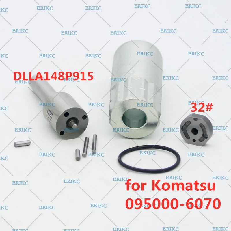 095000-6070 Overhaul Kit Diesel Injector Repair Kits Nozzle DLLA148P915 Orifice Valve Plate 32# for Denso 6251113100 Komatsu
095000-6070 Overhaul Kit Diesel Injector Repair Kits Nozzle DLLA148P915 Orifice Valve Plate 32# for Denso 6251113100 Komatsu