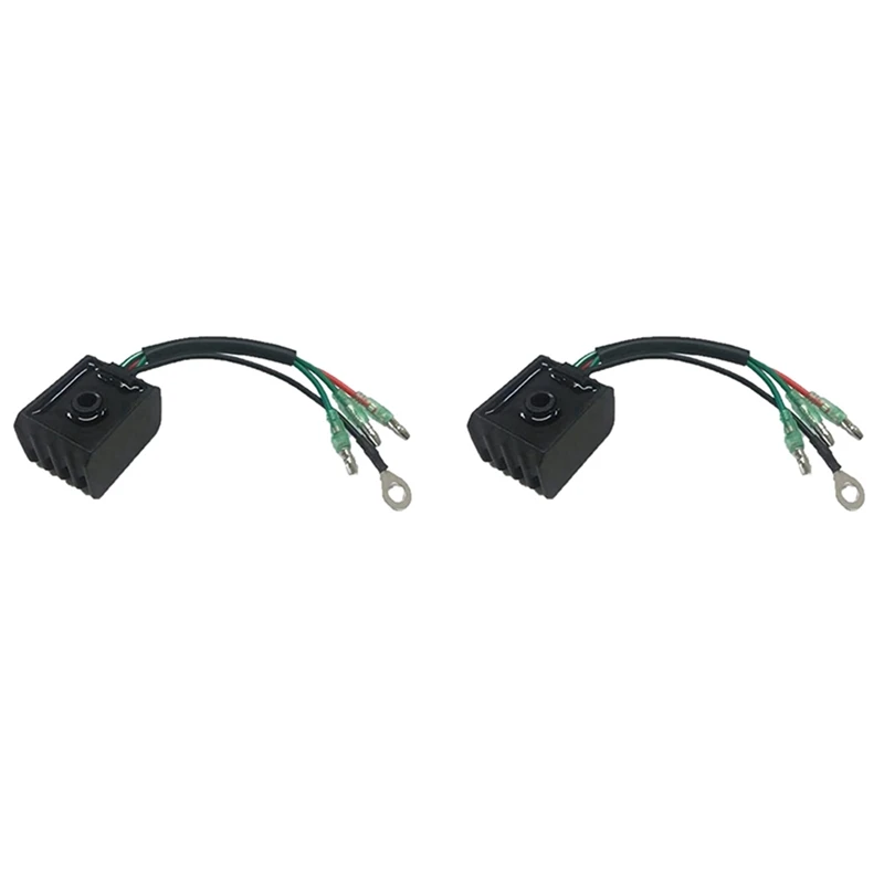 2X Rectifier Assy For Yamaha Parsun Powertec Outboard 6HP - 40HP 2/4T 664-81970-61 664-81970-62, 664-81970-60
2X Rectifier Assy For Yamaha Parsun Powertec Outboard 6HP - 40HP 2/4T 664-81970-61 664-81970-62, 664-81970-60