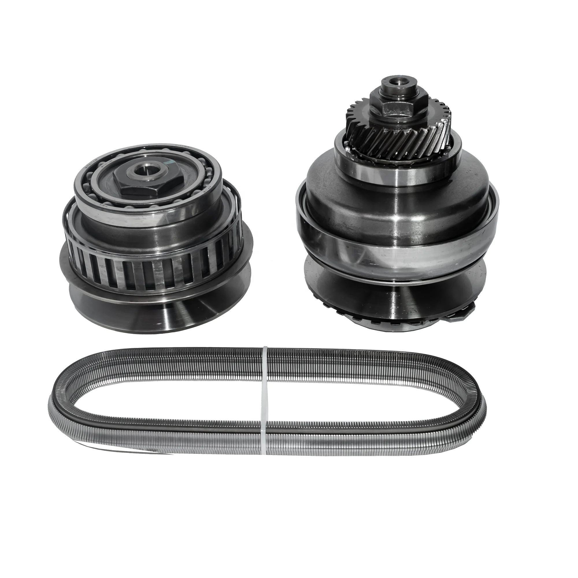 WWT JF015E RE0F11A CVT transmission Remanufactured pulley set with chain remanufactured gearbox parts CVT7 JF015E Pulley set
WWT JF015E RE0F11A CVT transmission Remanufactured pulley set with chain remanufactured gearbox parts CVT7 JF015E Pulley set