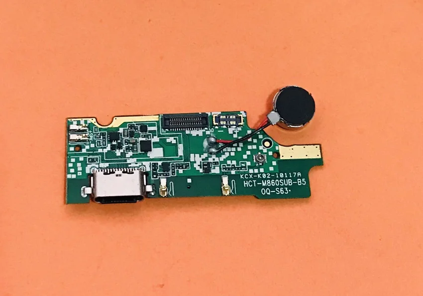 

Original USB Plug Charge Board For OUKITEL K9 MT6765 Octa Core Free Shipping