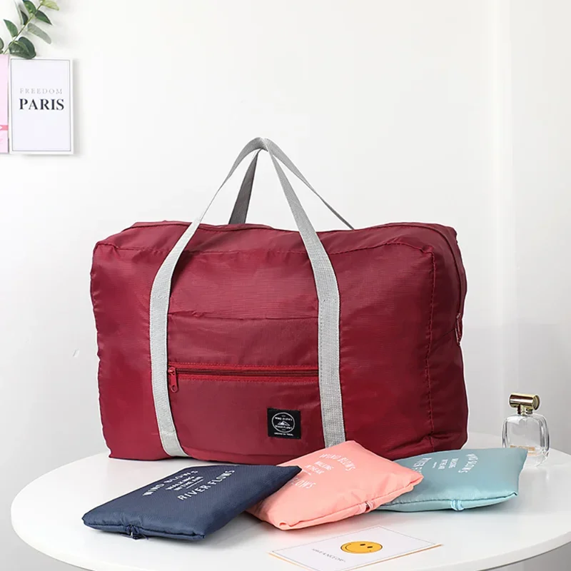 Lightweight Waterproof Foldable Diaper Travel Bags for Baby Things Mommy Bag Portable Luggage Storage Organizer Bag with Zipper
Lightweight Waterproof Foldable Diaper Travel Bags for Baby Things Mommy Bag Portable Luggage Storage Organizer Bag with Zipper