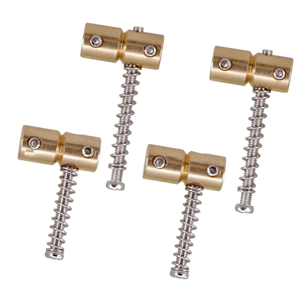 4Pcs 4String Guitar Bridge Saddles For Electric Guitar Bass Replacement Parts Musical Instruments Bass Bridges Guitar Part
4Pcs 4String Guitar Bridge Saddles For Electric Guitar Bass Replacement Parts Musical Instruments Bass Bridges Guitar Part