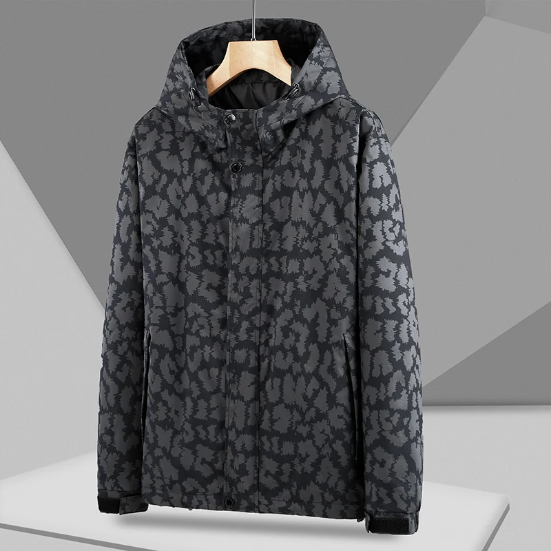 Plus Size 2XL-10XL Autumn Hooded Jackets for Men 2023 New Korean Fashion Men's Windbreaker Spring Waterproof Oversize Coats
Plus Size 2XL-10XL Autumn Hooded Jackets for Men 2023 New Korean Fashion Men's Windbreaker Spring Waterproof Oversize Coats