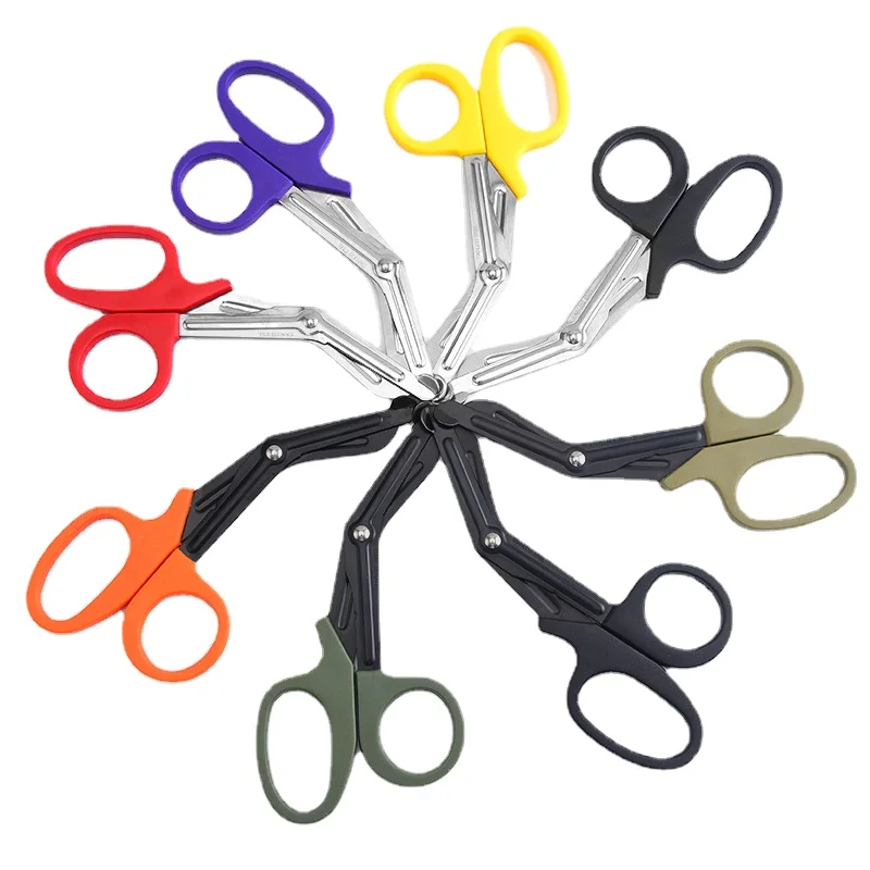 Survive Paramedic Medical Rescue Scissor Trauma Gauze IFAK Emergency First Aid Shear Outdoor Nurse Medical Sissors
Survive Paramedic Medical Rescue Scissor Trauma Gauze IFAK Emergency First Aid Shear Outdoor Nurse Medical Sissors