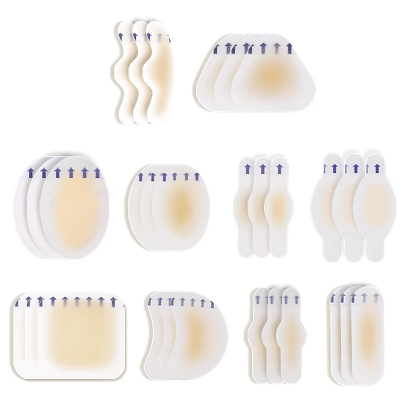 Invisible Hydrocolloid Gel Blister Cushion Bandages Blister Pad for Women Men Dropship
Invisible Hydrocolloid Gel Blister Cushion Bandages Blister Pad for Women Men Dropship