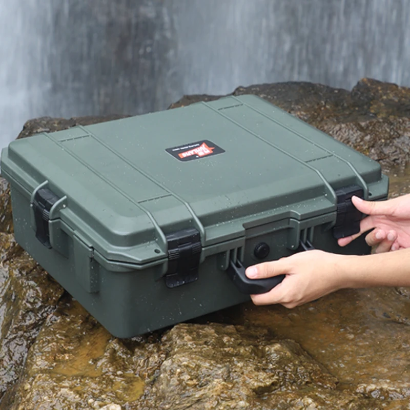 Large safety protection box, portable plastic hardware tool box, photography equipment, instrument engineering, waterproof stora
Large safety protection box, portable plastic hardware tool box, photography equipment, instrument engineering, waterproof stora