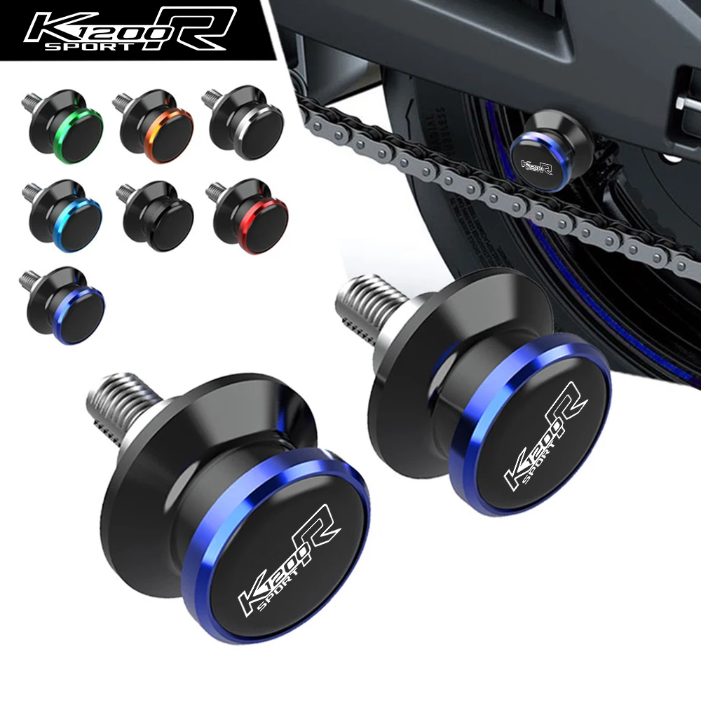 k1200r sport Accessories Motorcycle CNC Alumiunm Swingarm Spools Sliders Stand Screws For BMW K1200R SPORT 2006 2007 2008 2009
k1200r sport Accessories Motorcycle CNC Alumiunm Swingarm Spools Sliders Stand Screws For BMW K1200R SPORT 2006 2007 2008 2009