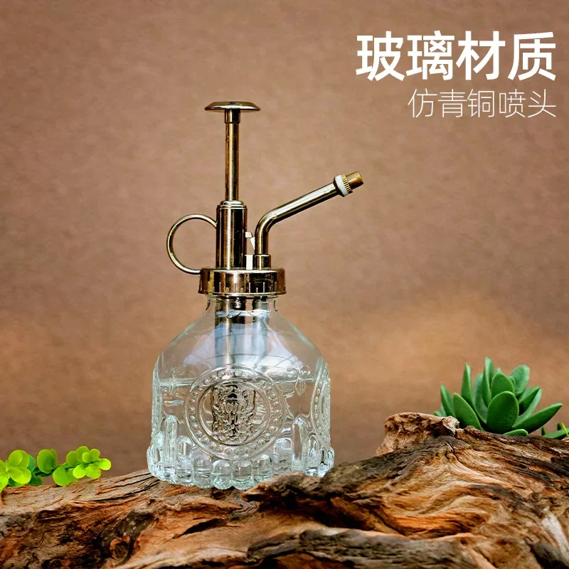 

Pot Spray Gardening Household Pneumatic Disinfection Glass Bottle Meat Cleaning Watering