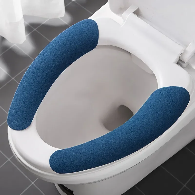 Cushion 50pair Washable Lid Bathroom Paste WC Seat Toilet Warmer Sticky Soft Cover Pad
Cushion 50pair Washable Lid Bathroom Paste WC Seat Toilet Warmer Sticky Soft Cover Pad