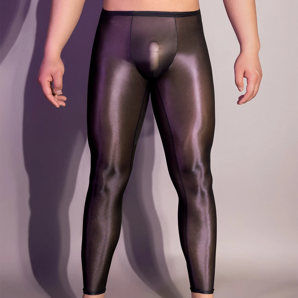 Fashion Mens Ultra Thin Shiny Leggings See Through Underwear Long Pants Skinny Trousers Sleepwear 2023
Fashion Mens Ultra Thin Shiny Leggings See Through Underwear Long Pants Skinny Trousers Sleepwear 2023