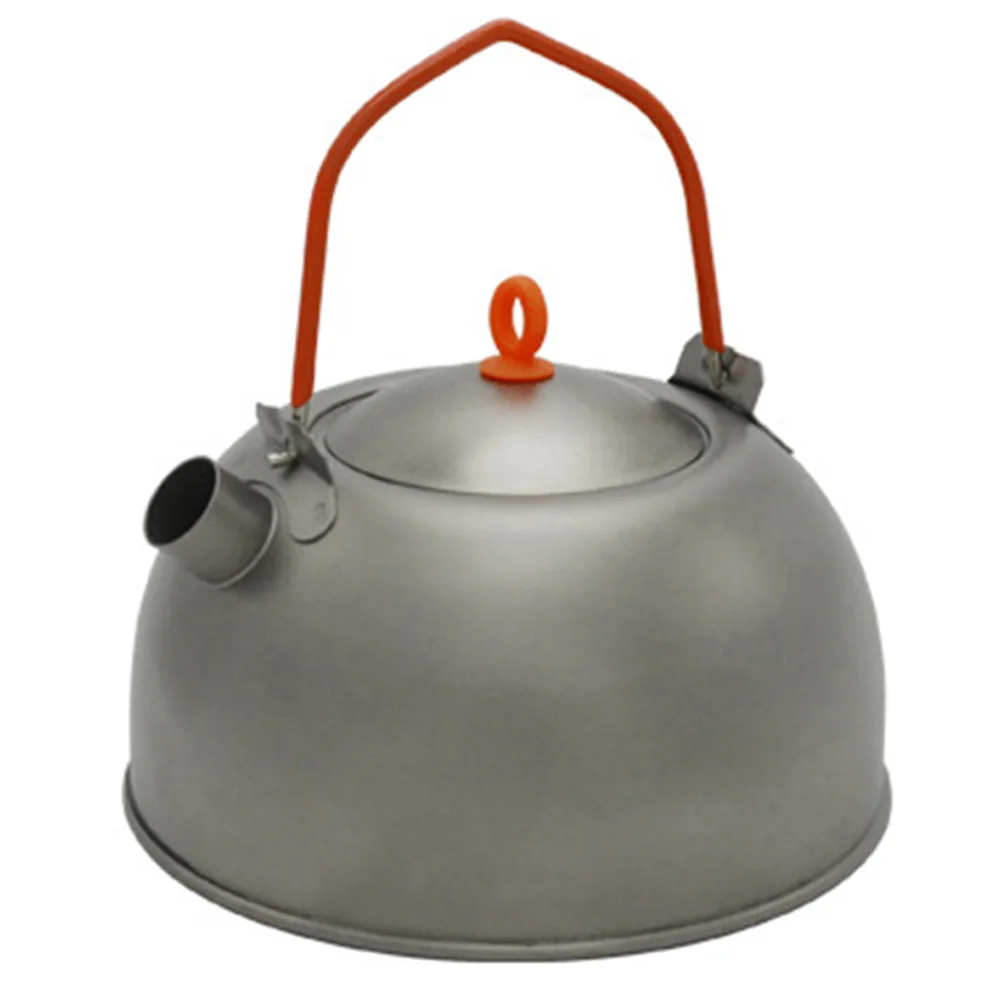 600ml Titanium Tea Kettle Outddor Camping Boiling Water Coffee Tea Pot 40ml Double Wall Cup Outdoor Backpacking Tools
600ml Titanium Tea Kettle Outddor Camping Boiling Water Coffee Tea Pot 40ml Double Wall Cup Outdoor Backpacking Tools