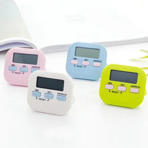 LED Digital Alarm Clock Countdown Reminder Yoga Sport Study Shower Cooking Timer Kitchen Magnetic
LED Digital Alarm Clock Countdown Reminder Yoga Sport Study Shower Cooking Timer Kitchen Magnetic