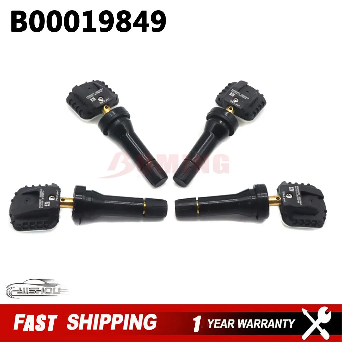 Автомобильный датчик давления в шинах TPMS B00019849 для Beijing BJ40 BJ40 Plus BJ60 BJ80 433 МГц 2018-2023
Автомобильный датчик давления в шинах TPMS B00019849 для Beijing BJ40 BJ40 Plus BJ60 BJ80 433 МГц 2018-2023