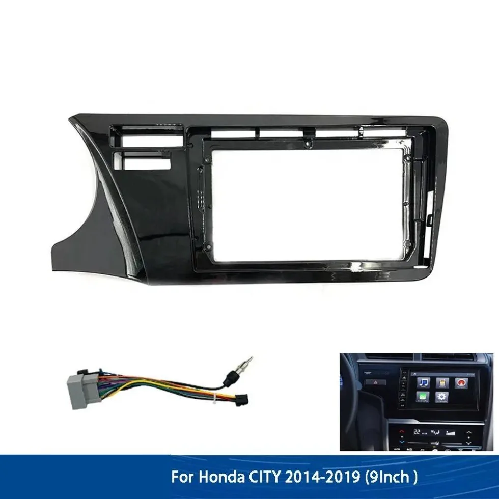 Автомобильная магнитола для Honda CITY 2014-2019(9 дюймов), облицовка, Android, GPS, MP5, стереоплеер, 2 Din, панель приборной панели, рамка для установки Tri
Автомобильная магнитола для Honda CITY 2014-2019(9 дюймов), облицовка, Android, GPS, MP5, стереоплеер, 2 Din, панель приборной панели, рамка для установки Tri