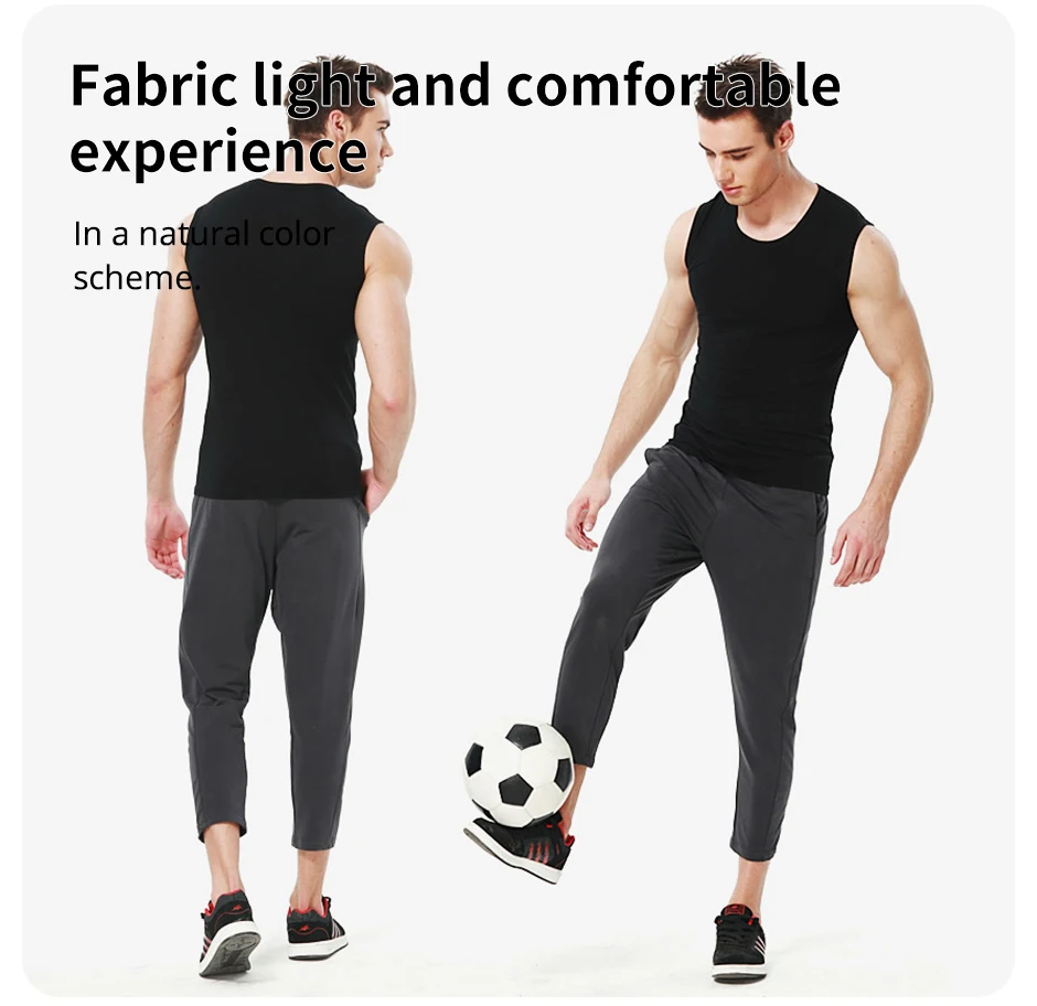 1/3/5 pcs Men's Cotton Sleeveless Thin Vest Young Men's Wide-shouldered Sports Fitness Slim Vest Thin Joker Tight Vest Breathabl 23 Sd4b2d6f15be241ada203e6bed2ec71cb7