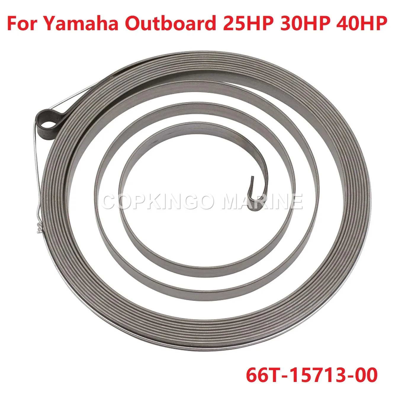 Boat STARTER SPRING For Yamaha 25HP-40HP F25 F30 F40 Outboard Engine 66T-15713-00-00
Boat STARTER SPRING For Yamaha 25HP-40HP F25 F30 F40 Outboard Engine 66T-15713-00-00