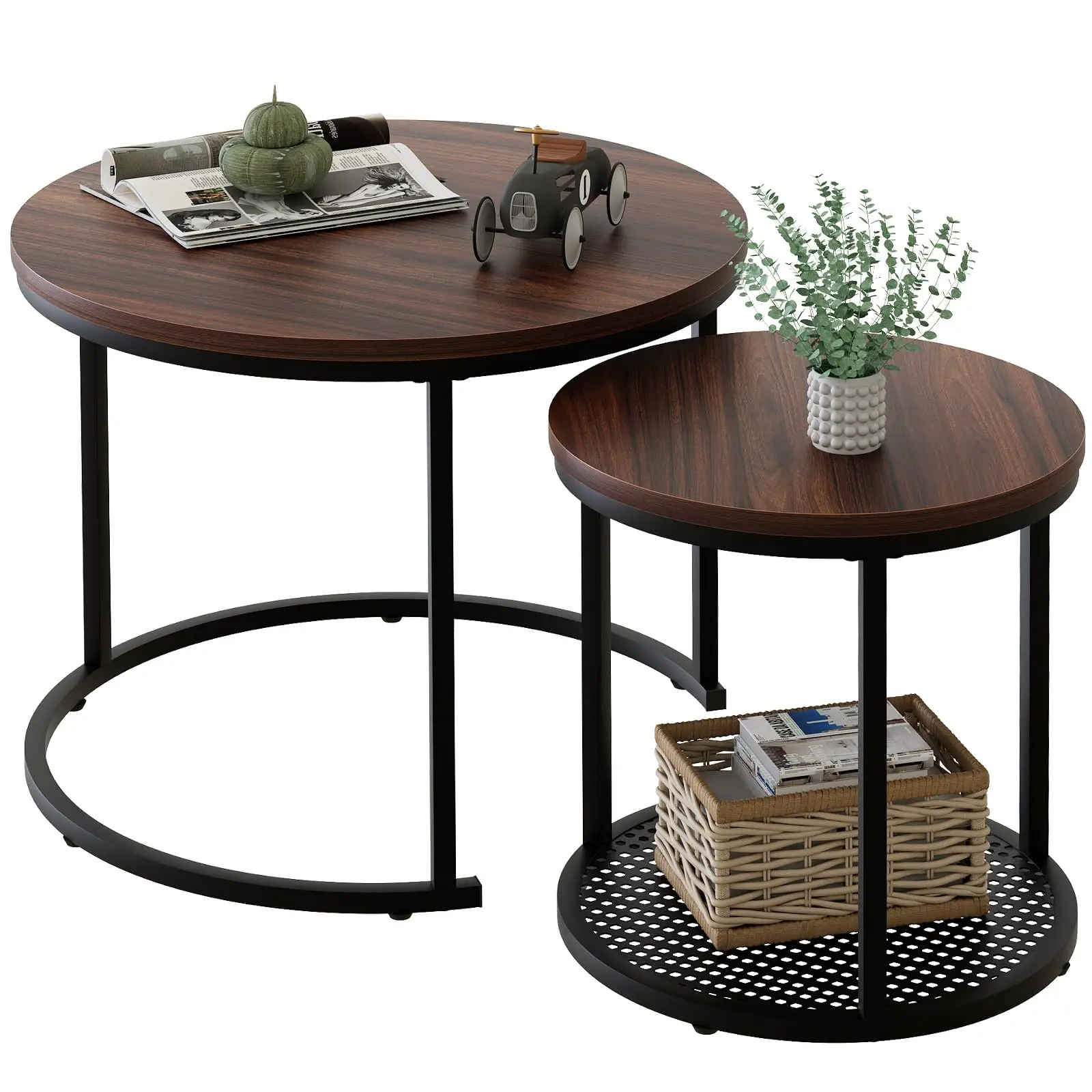 Coffee Table Marble White Nesting Table for Small Place 2 Sets Modern Furniture Living Room Sets Side Table,2 Tiers Black Brown
Coffee Table Marble White Nesting Table for Small Place 2 Sets Modern Furniture Living Room Sets Side Table,2 Tiers Black Brown