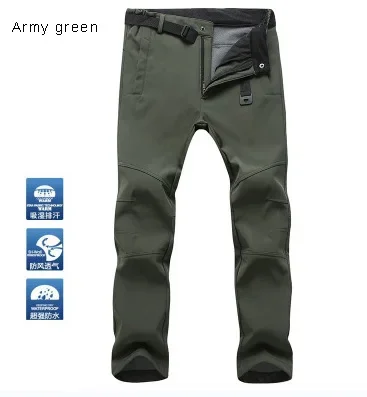 Warm Winter Men Trekking Soft Pants Waterproof Outdoor Camping&Hiking Travel Fleece Windproof Skiing Trousers
Warm Winter Men Trekking Soft Pants Waterproof Outdoor Camping&Hiking Travel Fleece Windproof Skiing Trousers