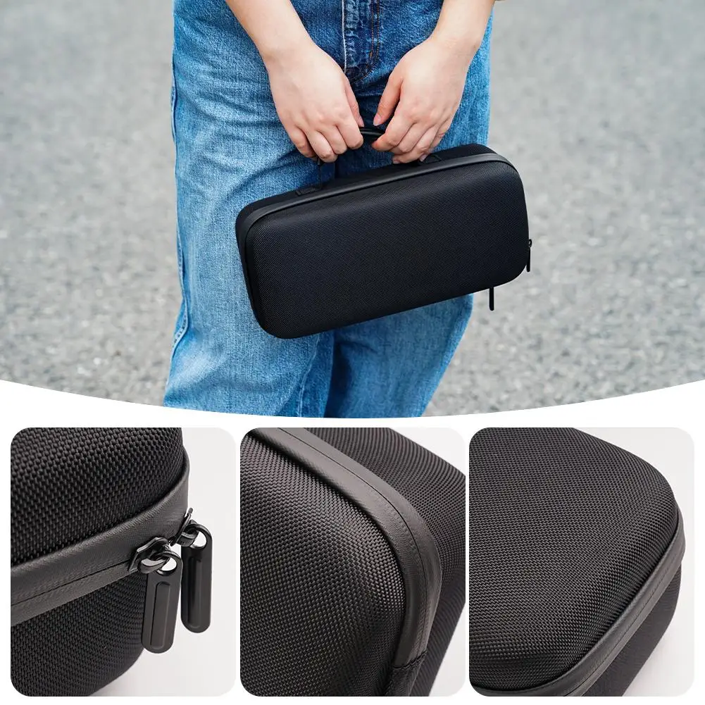 

Storage Bag for Steam Deck EVA Hard Shell Shockproof Protective Case Multiple Card Slots Portable Travel Carrying Case Hand T4G0