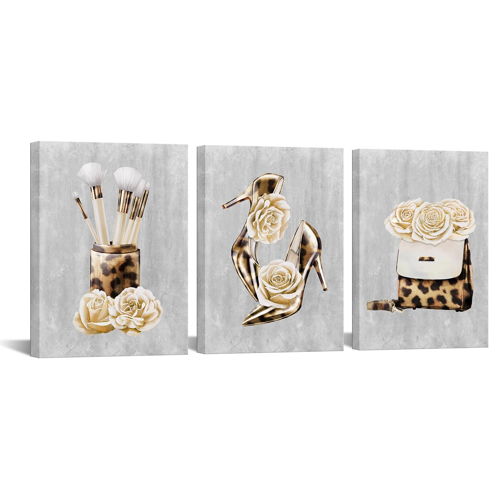 3 Pieces Yellow Leopard Home Decor Canvas Painting Fashion Women Poster Print Modern Style Picture Living Room Wall Art
3 Pieces Yellow Leopard Home Decor Canvas Painting Fashion Women Poster Print Modern Style Picture Living Room Wall Art