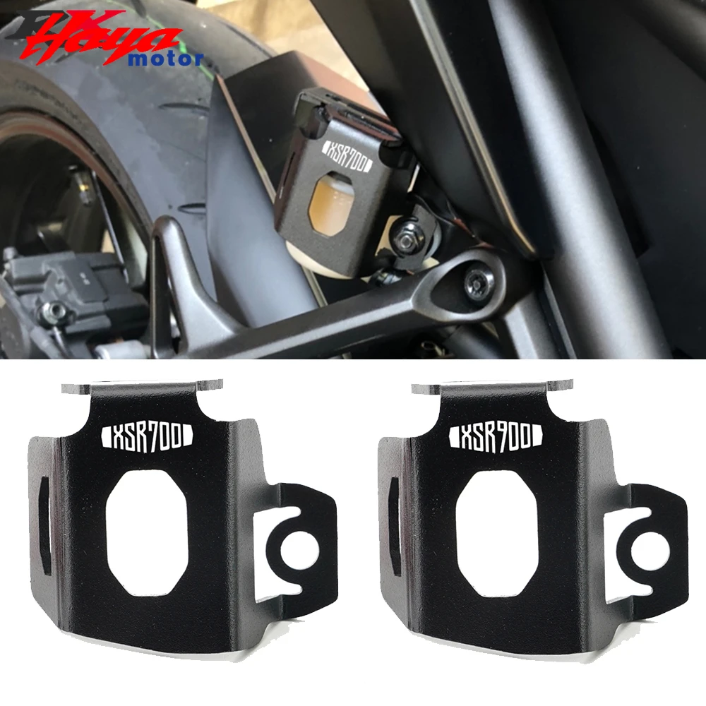 New Motorcycle Accessories Rear Brake Fluid Reservoir Guard Cover Protector For Yamaha XSR700 XSR900 XSR 700 900 2017-2020 2019
New Motorcycle Accessories Rear Brake Fluid Reservoir Guard Cover Protector For Yamaha XSR700 XSR900 XSR 700 900 2017-2020 2019