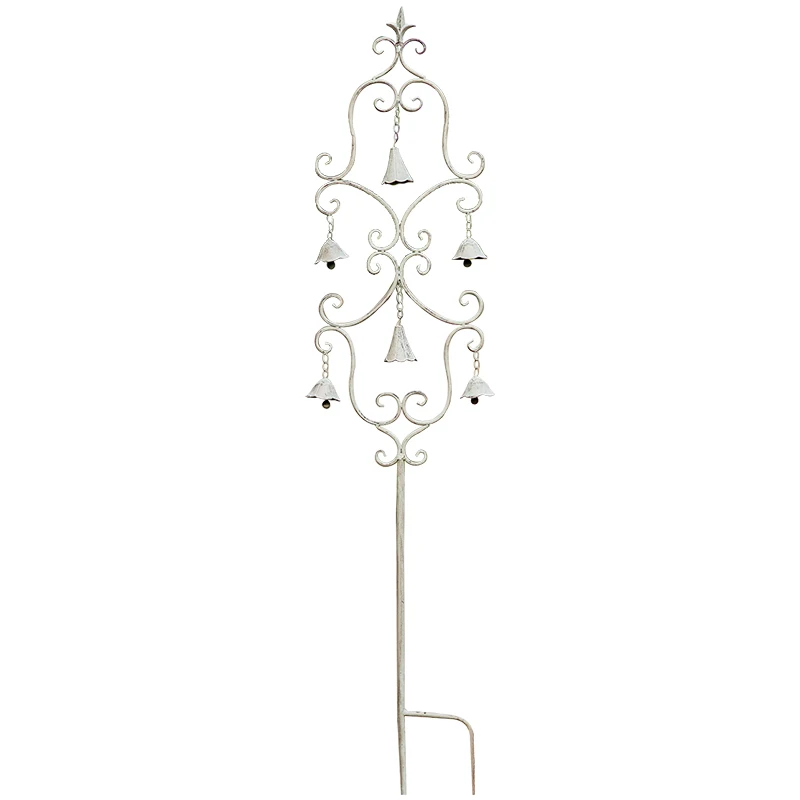 Iron Wind Chimes Flower Holder Vintage Garden Floor Outlet Bell Ornaments European Style Decorations
Iron Wind Chimes Flower Holder Vintage Garden Floor Outlet Bell Ornaments European Style Decorations