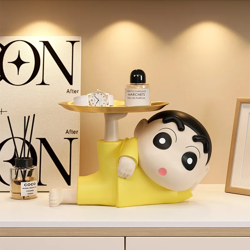 Crayon Shin-Chan Входная фигурка ключа для оформления интерьера гостиной, украшение для дома, подарки на новоселье
Crayon Shin-Chan Входная фигурка ключа для оформления интерьера гостиной, украшение для дома, подарки на новоселье