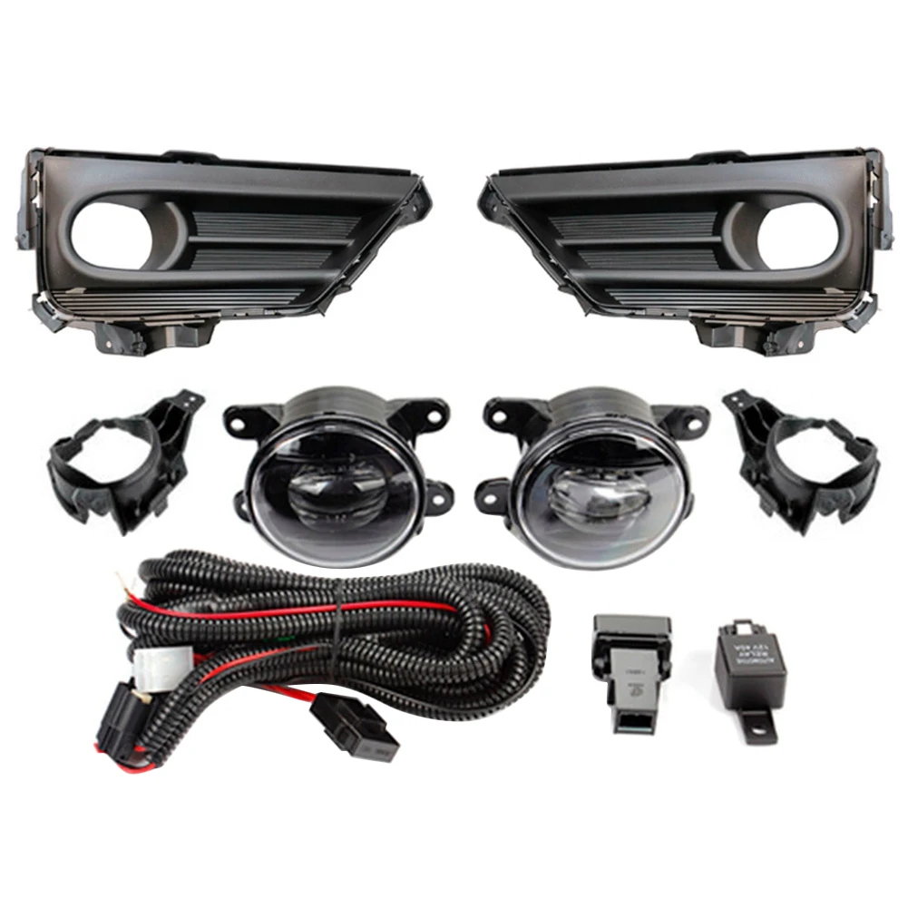 Pair Car DRL LED White Fog Lamp Daytime Running Lights 12V Daylight for Honda CRV CR-V 2020
Pair Car DRL LED White Fog Lamp Daytime Running Lights 12V Daylight for Honda CRV CR-V 2020