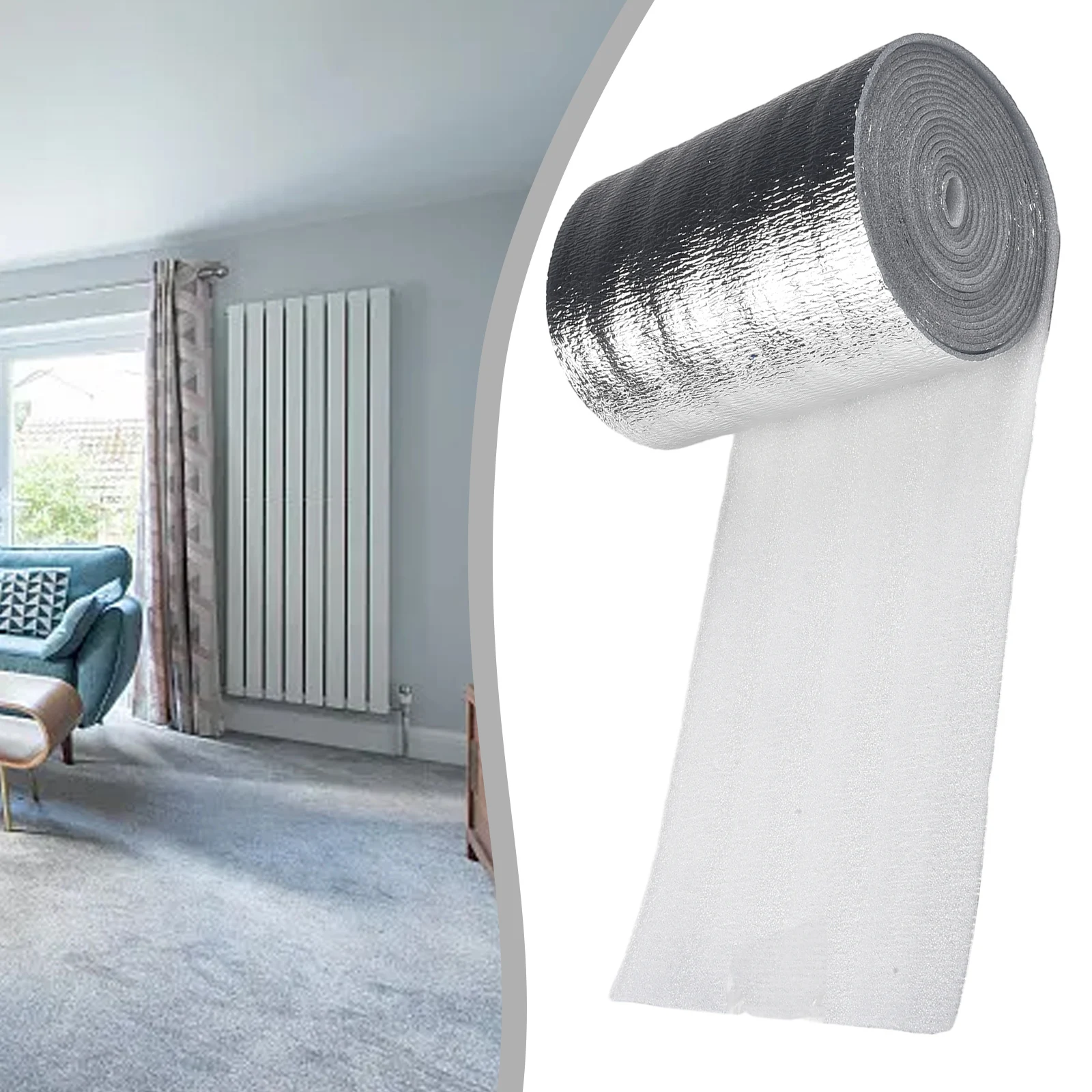 Aluminum Foil Thermal Insulation Film Professional Quality Enhance Heating Efficiency Suitable for Any Model
Aluminum Foil Thermal Insulation Film Professional Quality Enhance Heating Efficiency Suitable for Any Model