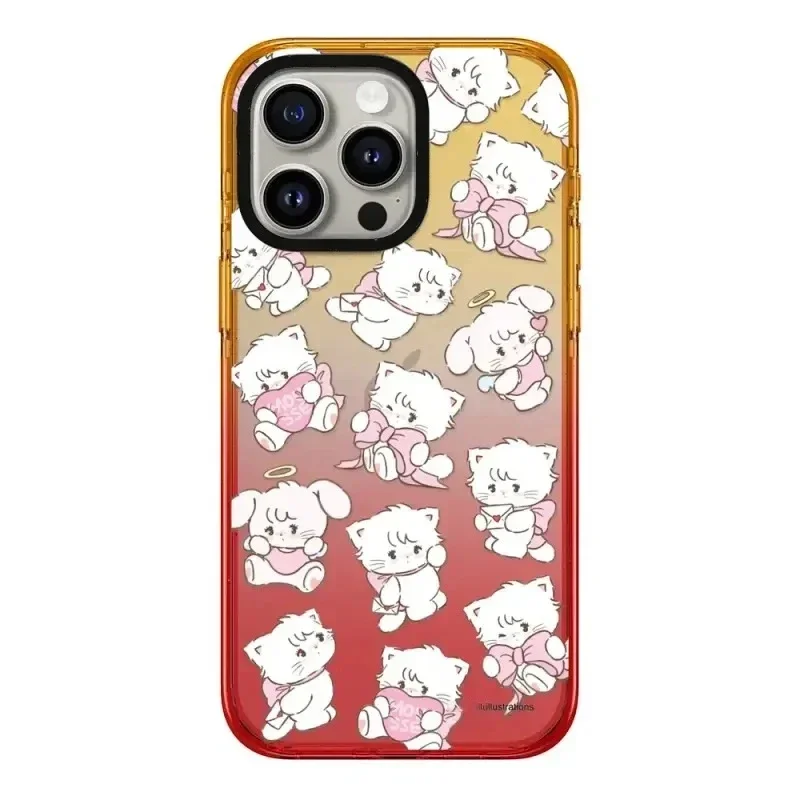 Cuta Cat Peach Gradient Border 2.0 Acrylic iPhone 11 12 13 15 14 Pro Max Protective Case, Fits iPhone 15 Pro Max
Cuta Cat Peach Gradient Border 2.0 Acrylic iPhone 11 12 13 15 14 Pro Max Protective Case, Fits iPhone 15 Pro Max