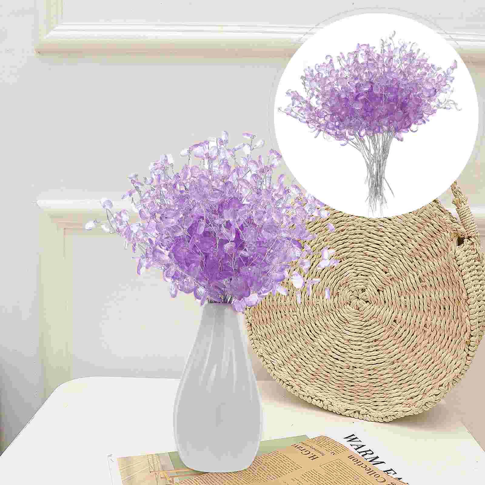 Stems 16cm Artificial Bouquet Acrylic Bead Drops Spray For Wedding DIY Craft (White/Purple/Blue/Pink/Red)
Stems 16cm Artificial Bouquet Acrylic Bead Drops Spray For Wedding DIY Craft (White/Purple/Blue/Pink/Red)