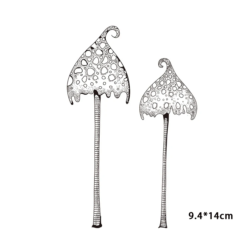Plants Mushroom Clear Stamps for DIY Scrapbooking Card Transparent Silicone Stamp Making Photo Album Crafts Decor
Plants Mushroom Clear Stamps for DIY Scrapbooking Card Transparent Silicone Stamp Making Photo Album Crafts Decor