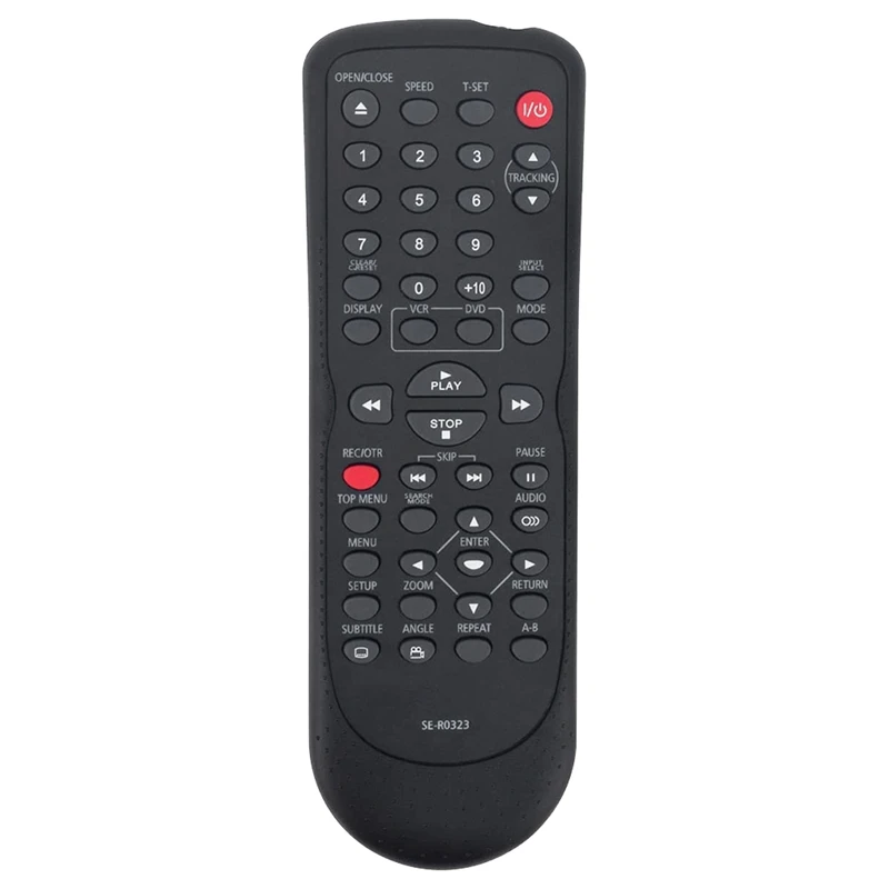 SE-R0323 Replacement Remote Control For Toshiba DVD VCR Video Player SD-V296 SD-V296KU SDV296 SDV296KU SD-V296-K-TU
SE-R0323 Replacement Remote Control For Toshiba DVD VCR Video Player SD-V296 SD-V296KU SDV296 SDV296KU SD-V296-K-TU