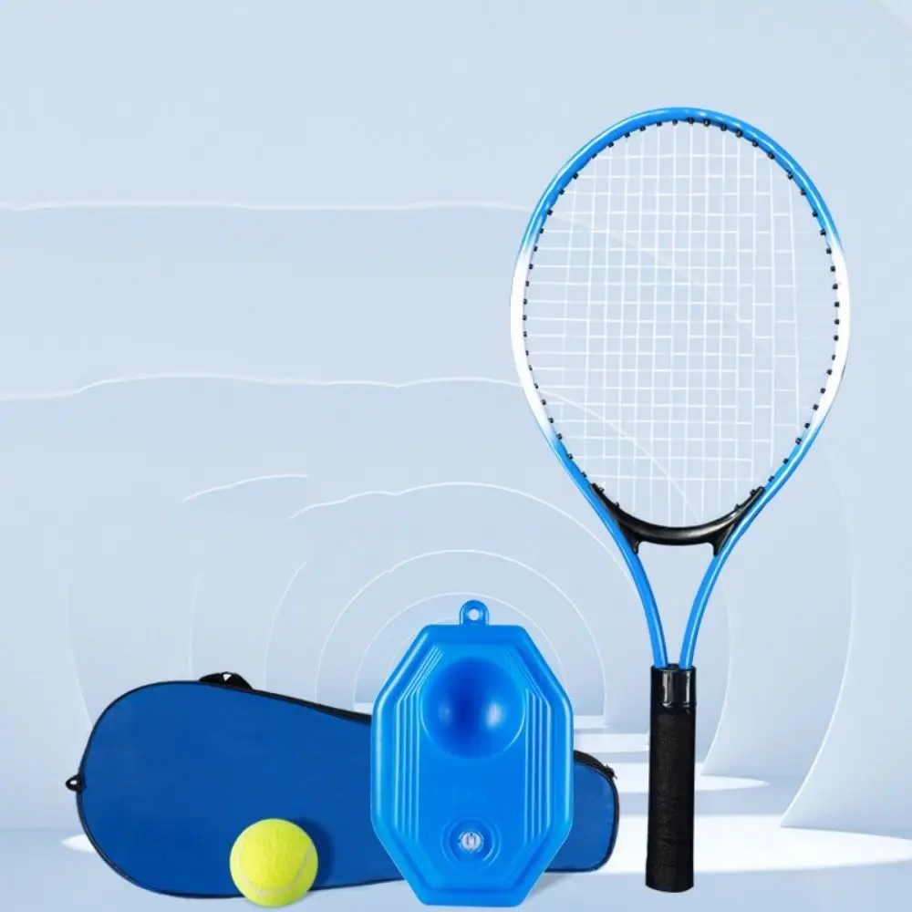 Shock Absorbing Tennis Racket Set for Kids Lightweight Portable Sports Game Toys 23inch Single Tennis Trainer Rebound Outdoor
Shock Absorbing Tennis Racket Set for Kids Lightweight Portable Sports Game Toys 23inch Single Tennis Trainer Rebound Outdoor