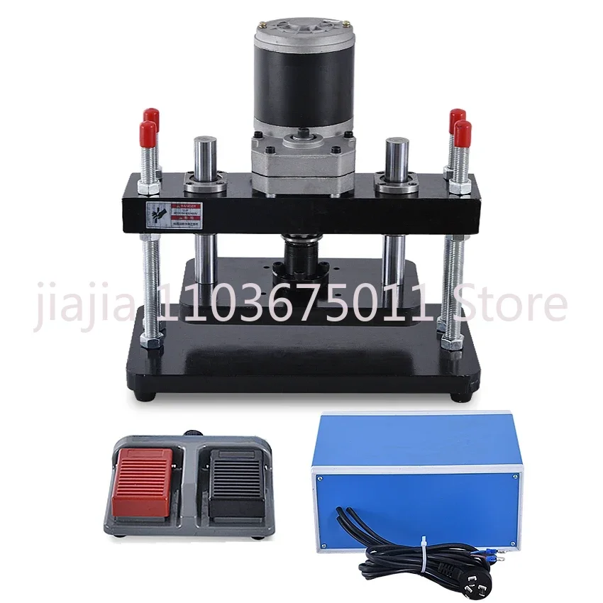 110-220V 600W Electric Standard Small Die Cutter Press EVA PVC Die-cutting Machine Leather Flattening Machine (260*150mm )
110-220V 600W Electric Standard Small Die Cutter Press EVA PVC Die-cutting Machine Leather Flattening Machine (260*150mm )