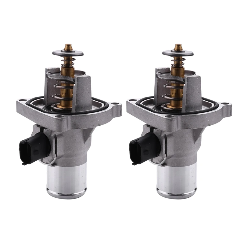 2X Thermostat For Chevrolet Cruze Aveo Orlando Trax Fiat Croma Vauxhall Opel Astra Zafira Signum Vectra Insignia
2X Thermostat For Chevrolet Cruze Aveo Orlando Trax Fiat Croma Vauxhall Opel Astra Zafira Signum Vectra Insignia