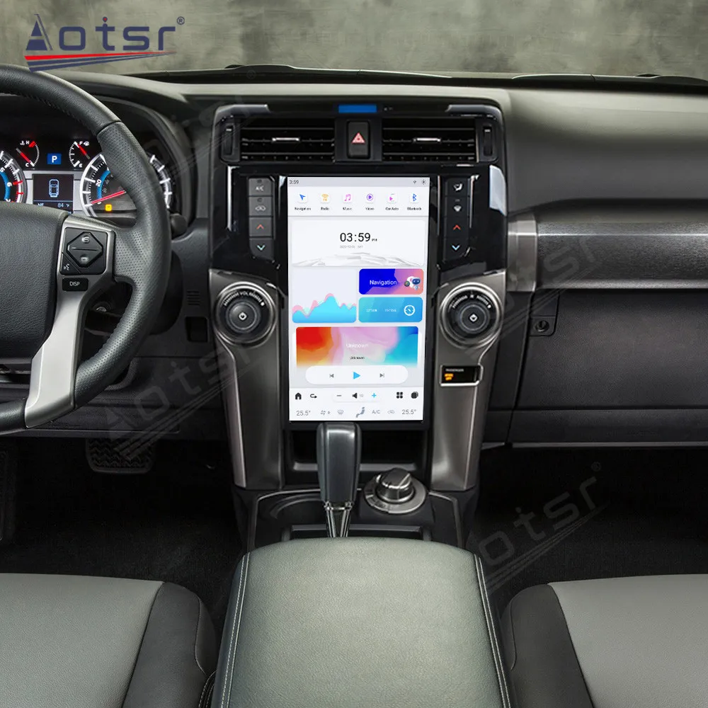 

Tesla Style Android 11,0 8 + 256 ГБ GPS Navi для Toyota 4 runner 2009-2019 Радио мультимедийный плеер рекордер головное устройство DSP Carplay