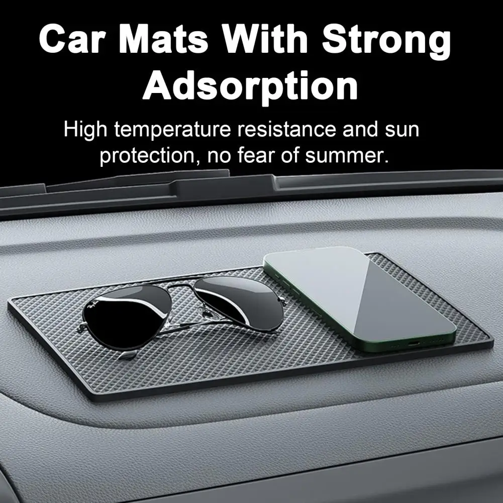 3Pcs Anti-sliding Car Mats High Temperature Resistance Sun Protection No Residue Car Mats For Vehicle
3Pcs Anti-sliding Car Mats High Temperature Resistance Sun Protection No Residue Car Mats For Vehicle