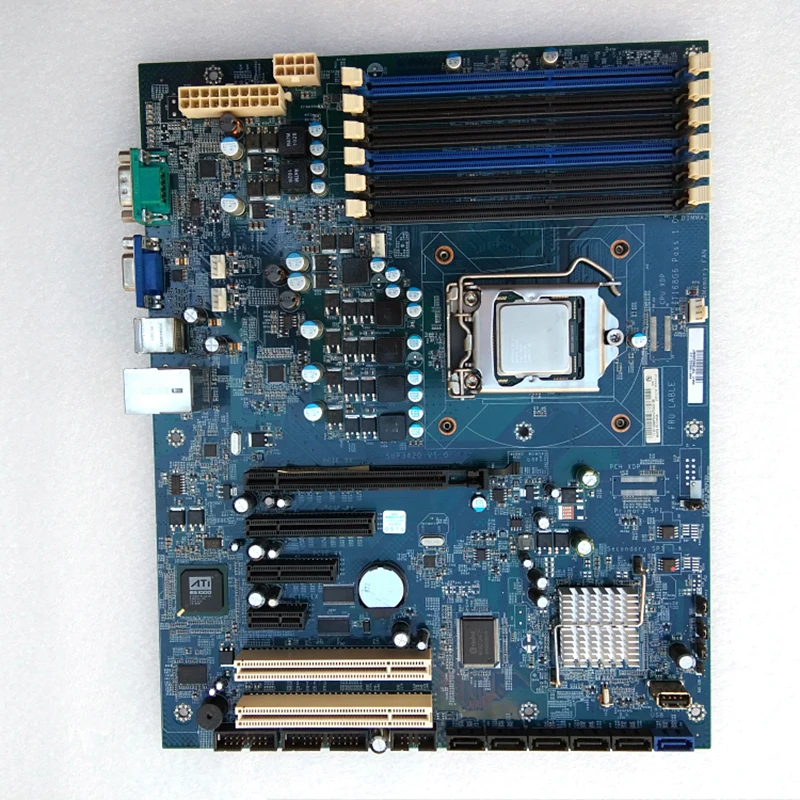 Original Server Motherboard For Lenovo For T168 G6 X3430 SUP3420 V1.0 S3420 Perfect Test,Good Quality
Original Server Motherboard For Lenovo For T168 G6 X3430 SUP3420 V1.0 S3420 Perfect Test,Good Quality
