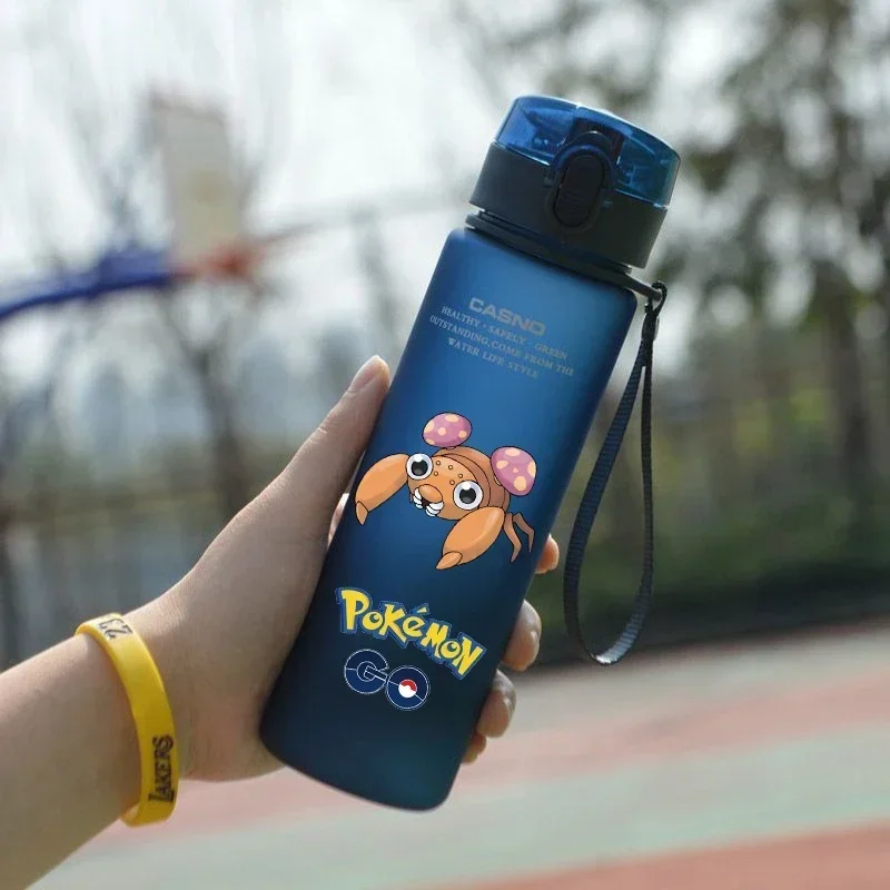 Pokemon Blue Water Cup 560ML Pikachu Charizard Portable Plastic Cartoon Cute Adult Outdoor Large Capacity Sports Water Bottle
Pokemon Blue Water Cup 560ML Pikachu Charizard Portable Plastic Cartoon Cute Adult Outdoor Large Capacity Sports Water Bottle