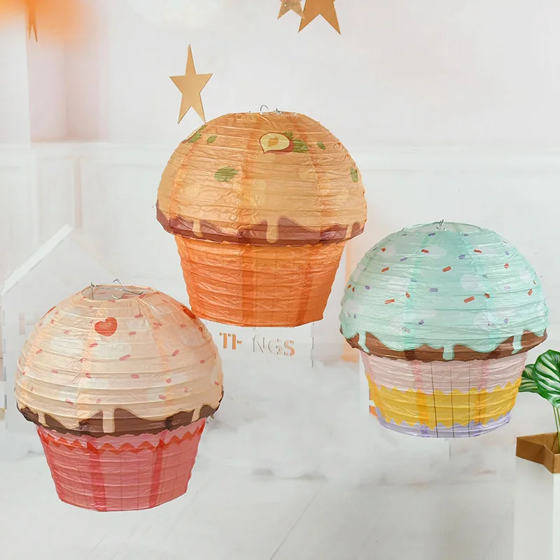 Cupcake Paper Lanterns Hanging Lamps Baby Shower Kids Child Birthday Party Backdrop Deco Cake Paper Lampion Event Party Supplies
Cupcake Paper Lanterns Hanging Lamps Baby Shower Kids Child Birthday Party Backdrop Deco Cake Paper Lampion Event Party Supplies