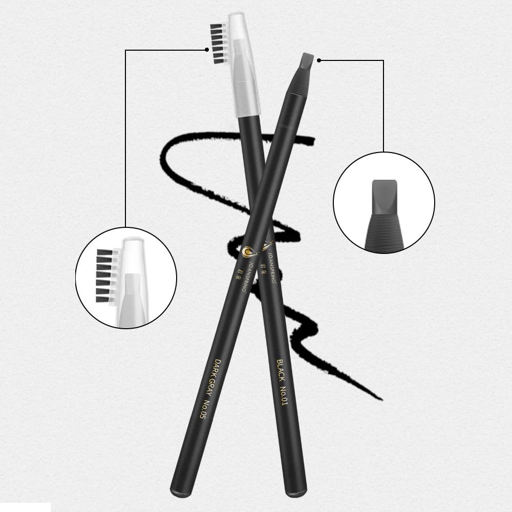 1PCS Eyebrow Pencil Waterproof Microblading Eyebrow Pen Tattoo Eyebrows Makeup 5 Colors Natural Long Lasting Eye Brow Pencil 36 Sd4b6f903707e427d84964f91d9710d25o
