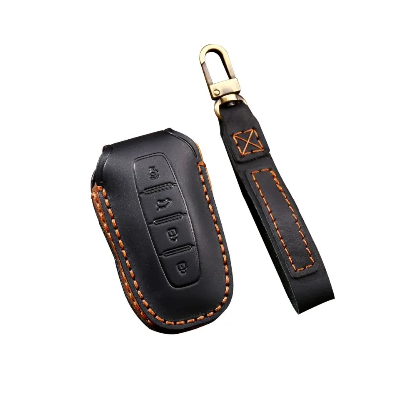 Genuine Leather Key Cover Case Remote Car for Ford Equator Car Accessories Keychain Holder
Genuine Leather Key Cover Case Remote Car for Ford Equator Car Accessories Keychain Holder