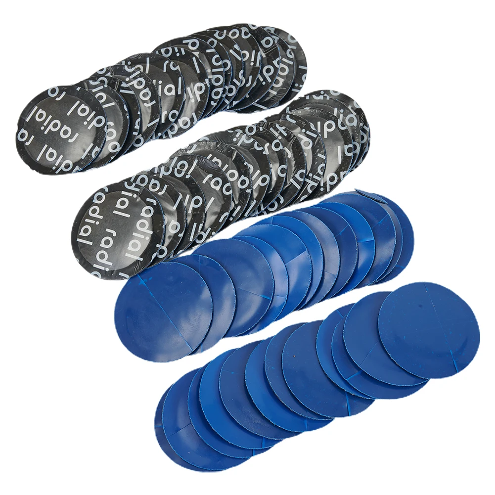 50pcs/set Rubber Wired Tyre Patch Car Tire Tube Repair Patch Kits 32mm Car Inner Tube Puncture Repair Tool Accessory
50pcs/set Rubber Wired Tyre Patch Car Tire Tube Repair Patch Kits 32mm Car Inner Tube Puncture Repair Tool Accessory