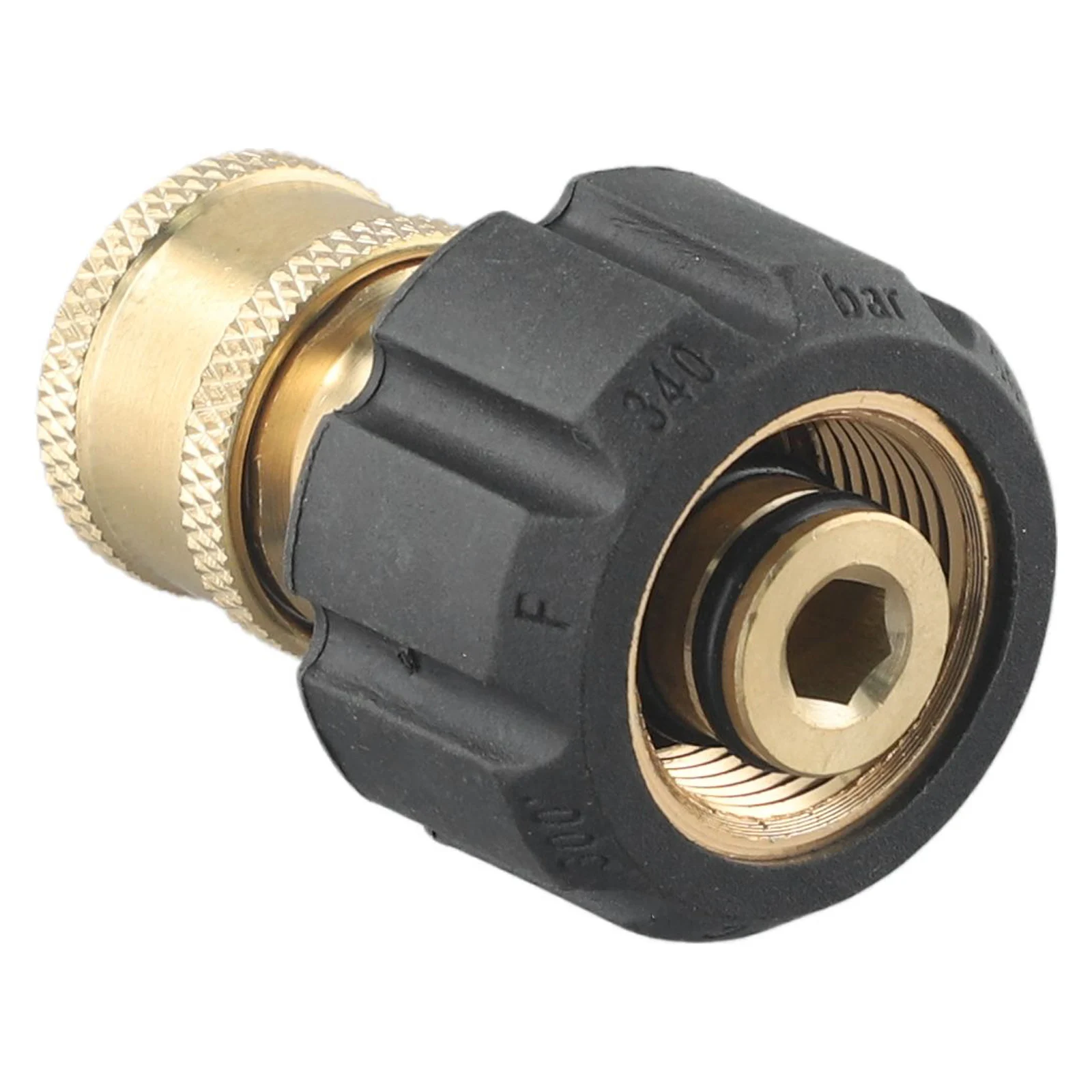 Adapter Quick Connector 000 PSI 5 Spray Tools Accessories Cleaning Female Head M22 15 Male To 1/4\" Pressure Washer
Adapter Quick Connector 000 PSI 5 Spray Tools Accessories Cleaning Female Head M22 15 Male To 1/4\" Pressure Washer